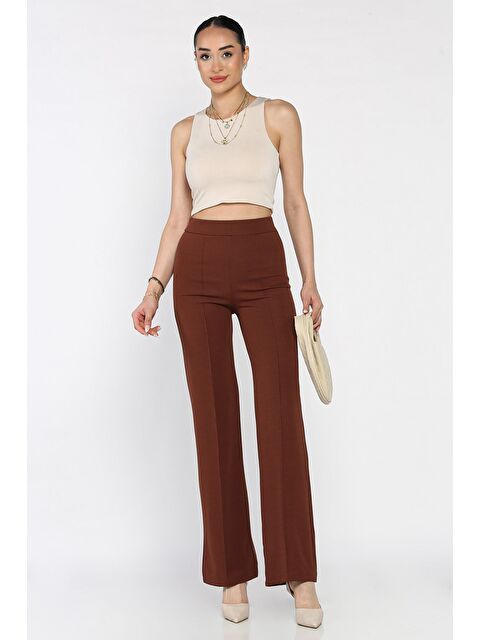 Gülseli Çimalı Kadın Bol Paça Pantolon - S000399293-19413