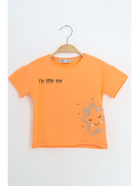 Toontoykids Kız Çocuk Baskılı Tişört - S000307963-22000