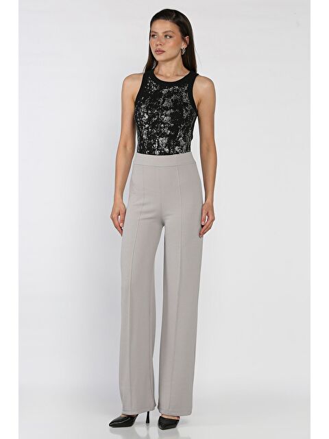Gülseli Çimalı Kadın Bol Paça Pantolon - S000399293-20600