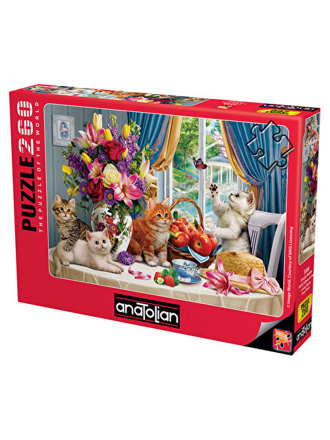 Anatolian Puzzle 260 Parça Enerjik Kediler 3336 - S000287246-10231