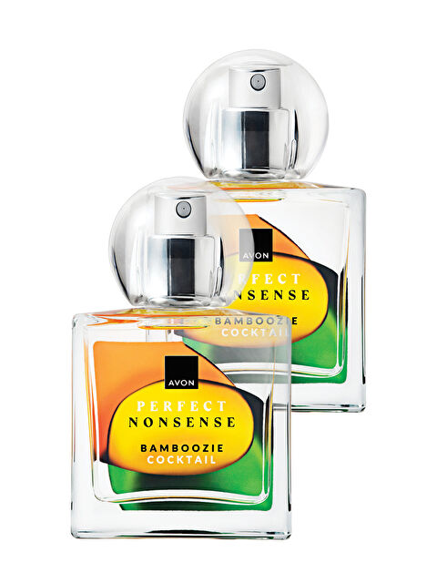 AVON Perfect Nonsense Bamboozie Cocktail Kadın Parfüm Edp 50 Ml. İkili Paket - S000511619-10231