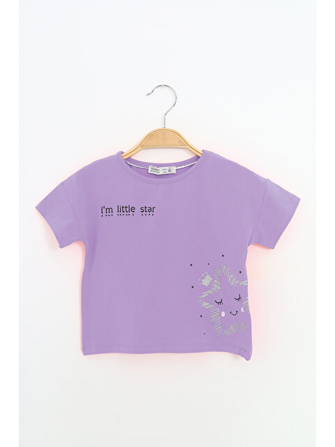 Toontoykids Kız Çocuk Baskılı Tişört - S000307963-17878