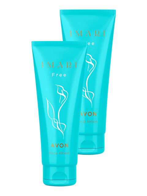 AVON Imari Free Vücut Losyonu 125 Ml. İkili Paket - S000511621-10231