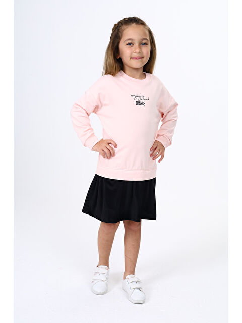 Toontoykids Kız Çocuk Baskılı Elbise - S000333339-19963