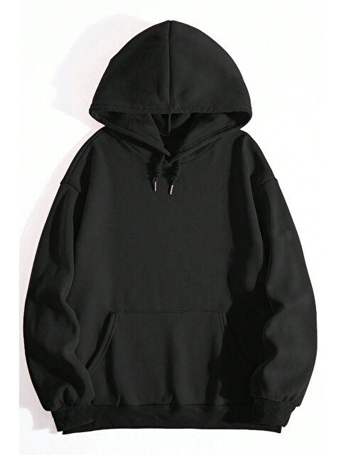 uyguntarz Good Loves You Baskılı Oversize Sweatshirt - S000266314-19351