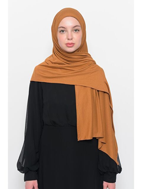 Altobeh Hazır Pratik Geçmeli Lüks Organik Düz Penye Şal Çapraz Hizalı - S000377765-14955