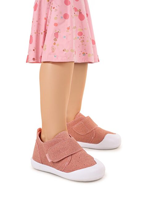 Kiko Kids Rosie İlk Adım Cırtlı Kız Bebek Günlük Ayakkabı