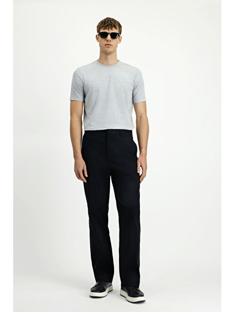 Kiğılı Regular Fit Elastanlı Kanvas / Chino Pantolon - S000409369-19351