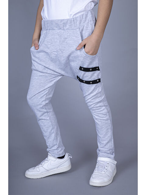 Toontoykids Erkek Çocuk Şalvar Detaylı Cepli Eşofman Alt - S000271945-74