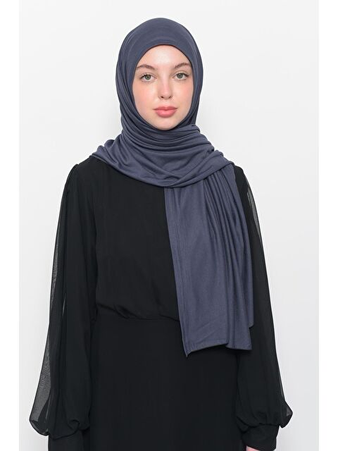 Altobeh Hazır Pratik Geçmeli Lüks Organik Düz Penye Şal Çapraz Hizalı - S000377765-33408