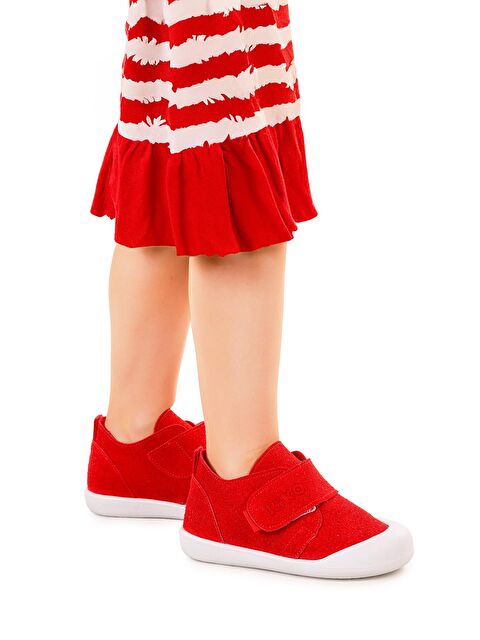 Kiko Kids Rosie İlk Adım Cırtlı Kız Bebek Günlük Ayakkabı - S000201297-20045