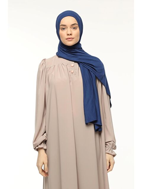 Altobeh Hazır Pratik Geçmeli Lüks Organik Düz Penye Şal Çapraz Hizalı - S000377765-19393