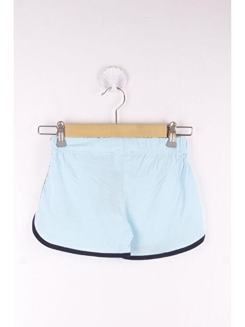 Toontoykids Kız Çocuk Şort Simli Kelebek Nakışlı - S000256736-1180