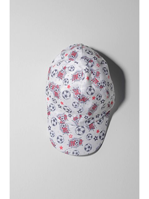 Luess Erkek Çocuk Baskılı Şapka - S000214378-20063