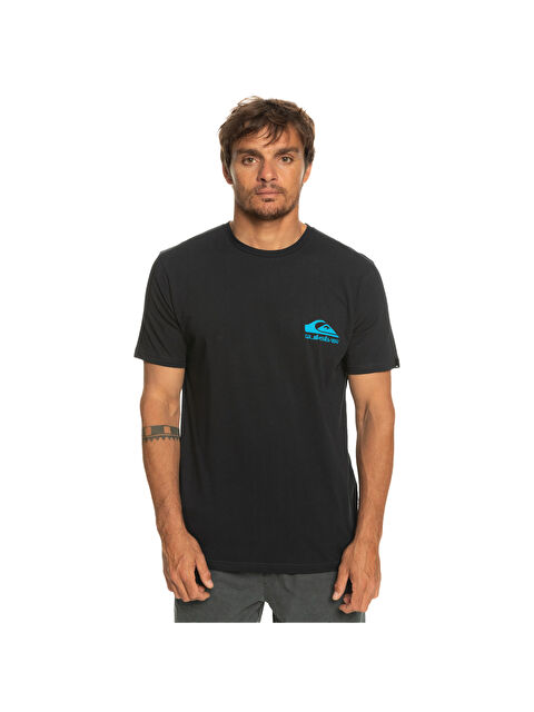 Quiksilver Nicedays Erkek Siyah Tişört - S000443286-19351