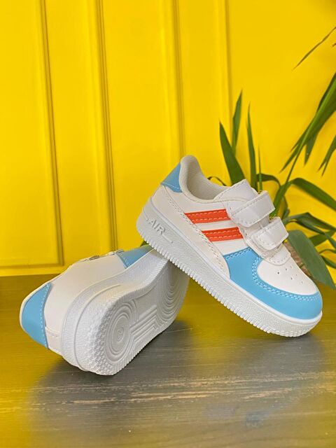 Oksit Ezra Air Kalın Taban Bantlı Unisex Bebek Çocuk Sneaker - S000125599-17234