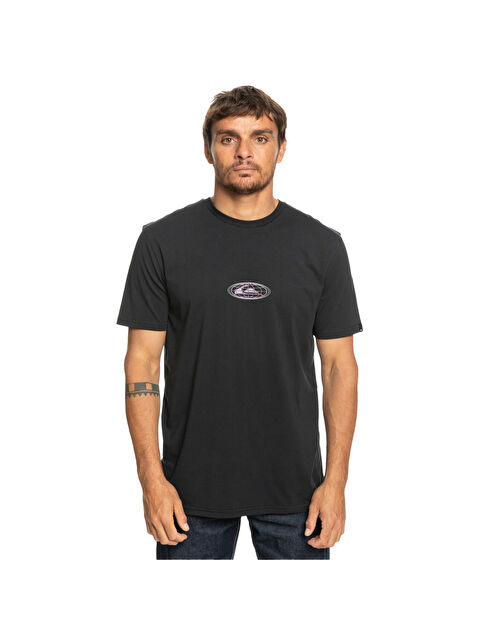 Quiksilver Onthegrid Erkek Siyah Tişört - S000443287-19351