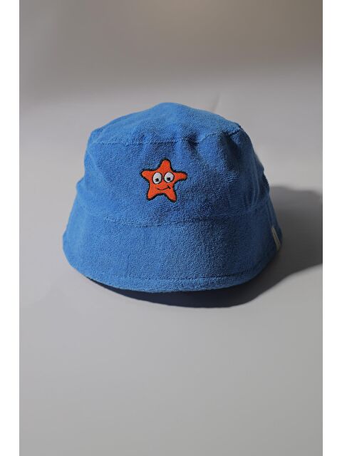 Luess Erkek Çocuk Yıldız Nakışlı Şapka - S000214326-17234