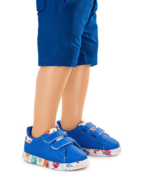 Kiko Kids Perforated Cırtlı Işıklı Erkek Bebek Spor Ayakkabı - S000212570-23710
