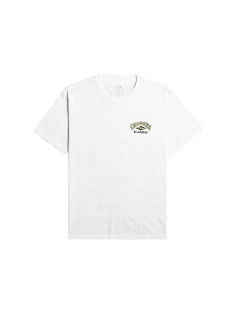 Billabong Arch Dreamy Place Ss Erkek Beyaz Tişört - S000489012-20063