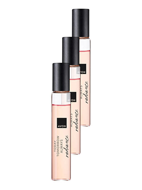 AVON TTA Radiance Kadın Parfüm Edp 10 Ml. Üçlü Paket - S000511642-10231