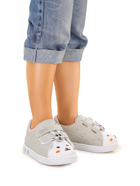 Kiko Kids Bart Cırtlı Işıklı Erkek Bebek Spor Ayakkabı - S000214273-20600