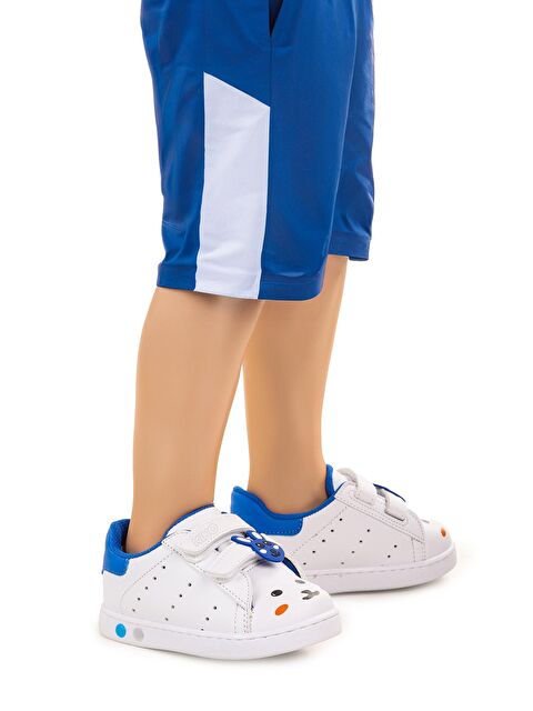 Kiko Kids Bart Cırtlı Işıklı Erkek Bebek Spor Ayakkabı - S000214273-37234