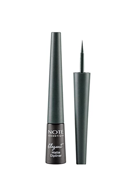 Note Cosmetique Elegant Matte Dipliner Waterproof Yeşil 04 - S000118485-18194