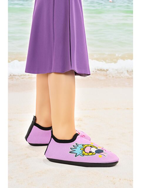 Kiko Kids Bird Havuz Plaj Kız Çocuk Deniz Ayakkabısı 8535 - S000208024-20042