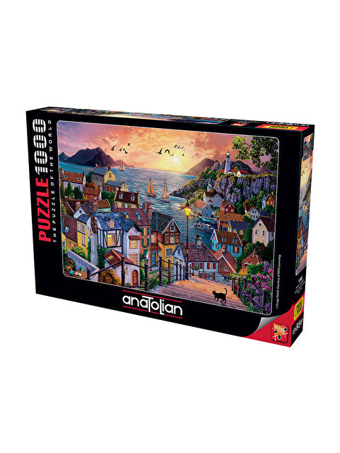 Anatolian Puzzle 1000 Parça Sahilde Günbatımı 1098 - S000287257-10231