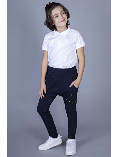 Toontoykids Erkek Çocuk Şalvar Detaylı Cepli Eşofman Alt - S000271945-21164