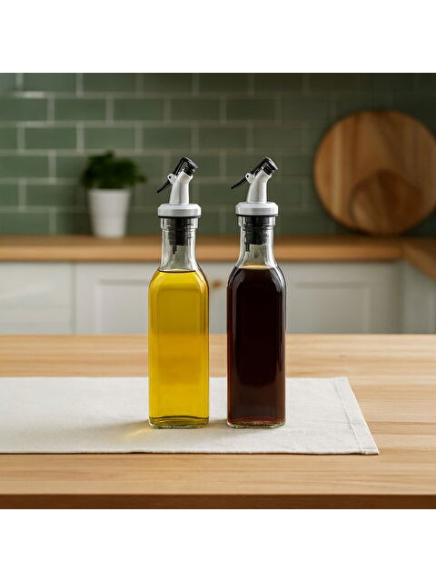 Tohana 2'li Cam Yağlık Sirkelik - Şeffaf - 200 ml - S000511668-26865