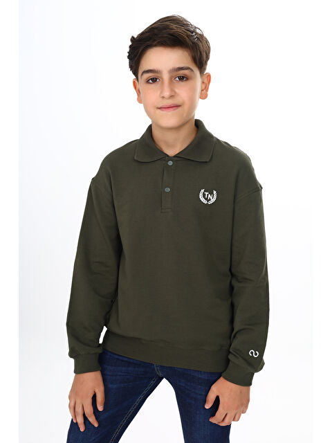 Toontoykids Erkek Çocuk Baskılı Sweatshirt - S000417333-18547