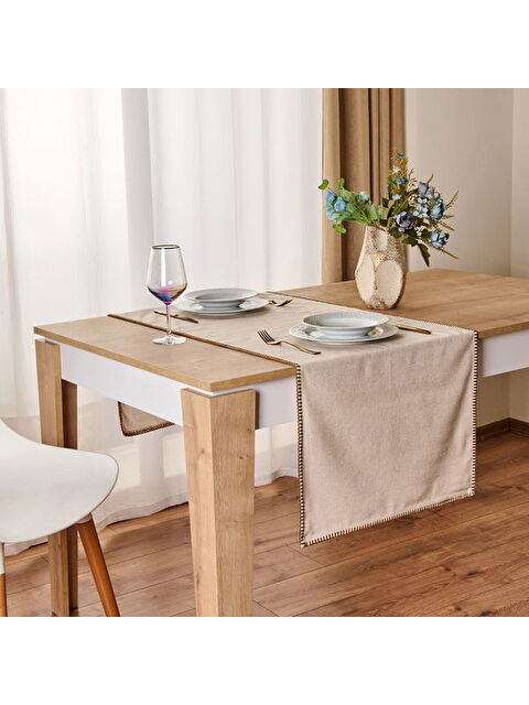 Evidea Soft Nuvia Runner - Bej - 50x150 cm - S000511673-19928