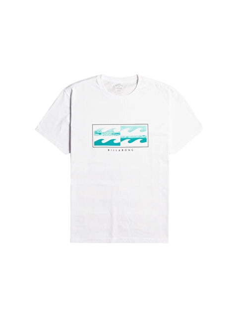 Billabong Inversed Ss Erkek Beyaz Tişört - S000489015-20063