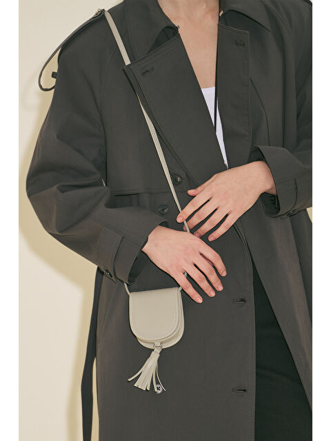 Manuka Zoey Mini Çanta Gri