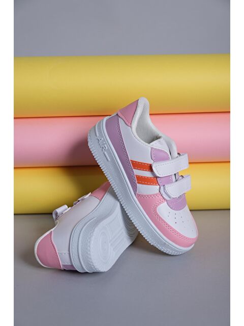 Oksit Ezra Air Kalın Taban Bantlı Unisex Bebek Çocuk Sneaker - S000125599-20024