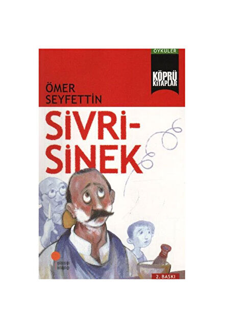Günışığı Kitaplığı Köprü Kitaplar 3 Sivrisinek Ömer Seyfettin - S000340887-10231