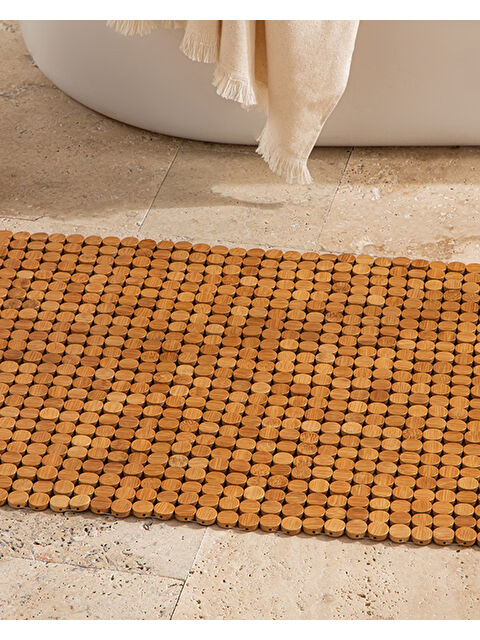 English Home Bamboo Bambu Duş Kaydırmazı Bej - S000337315-19928