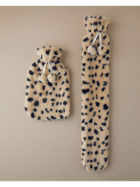 English Home Spotty Sıcak Su Torbası Krem Siyah - S000337319-6418