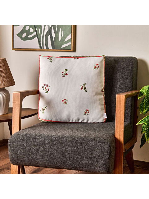 Evidea Soft Urban Delight Freya Kırlent - Ekru - 45x45 cm - S000511693-19965