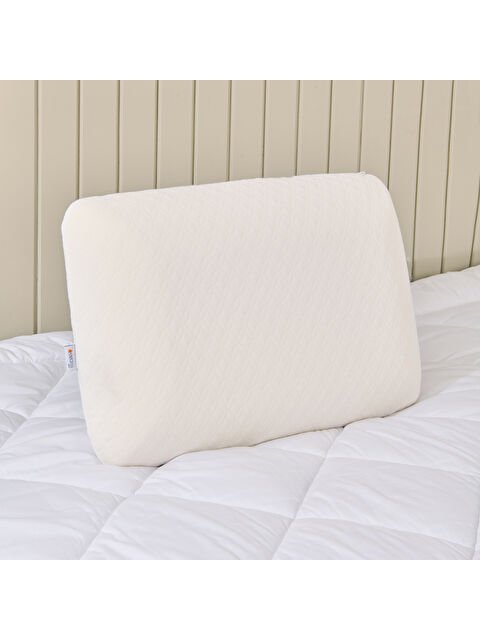 Evidea Soft Visko Yastık - Beyaz - 40x60x15 cm - S000511694-20063