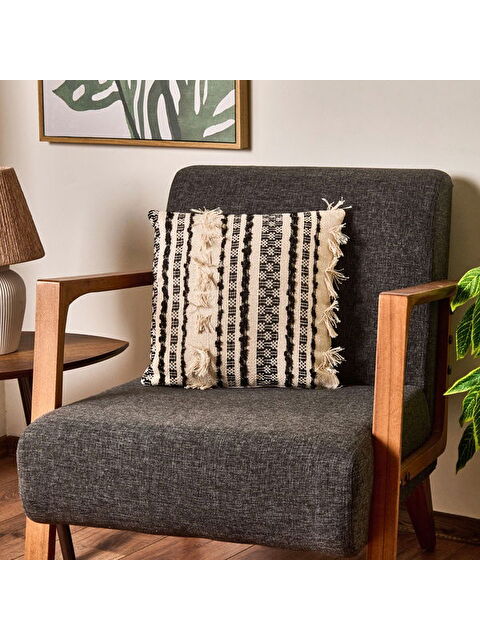 Evidea Soft Cera Kırlent - Bej - 40x40 cm - S000511701-19928