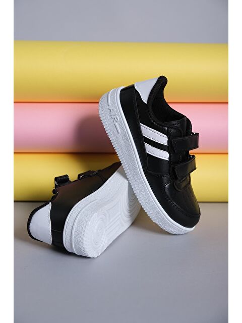 Oksit Ezra Air Kalın Taban Bantlı Unisex Bebek Çocuk Sneaker - S000125599-3460