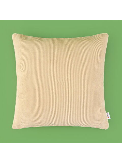 Evidea Soft Penny Kırlent - Bej - 43x43 cm - S000511708-19928