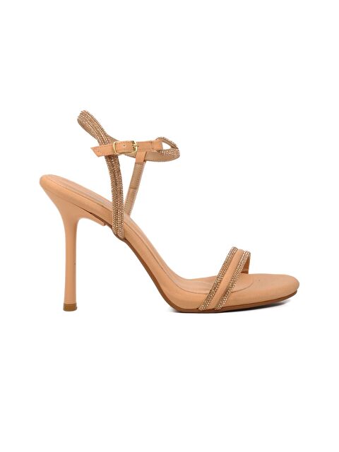 Ayakmod Nude Kadın Taşlı Abiye Ayakkabı 543117 - S000147553-26411