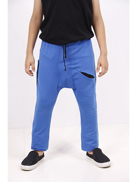 Toontoykids Erkek Çocuk Yanı Gizli Cepli Şalvar Model Eşofman Altı - S000271942-23710