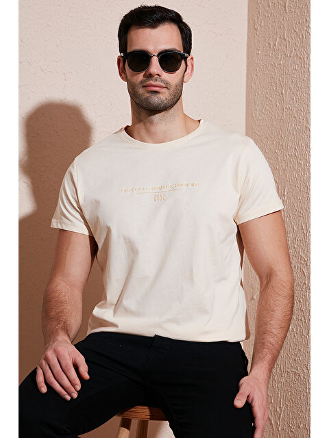 Buratti Erkek %100 Pamuk Tişört 541TACTICAL - S000001203-19928