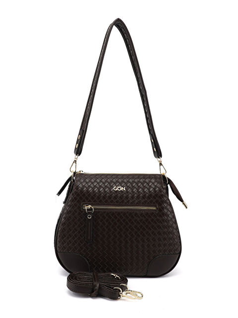 GÖNDERİ(R) Kadın KAHVERENGİ Uzun Askılı Omuz Çantası