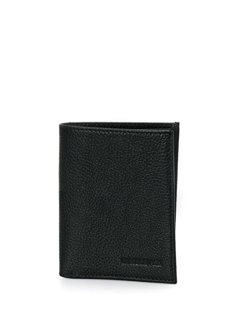 Lumberjack Cüzdan Erkek Siyah STD DERI DKY